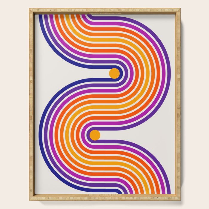 The Groove: Retro 80s Edition Serving Tray Gallery Image 1
