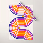 The Groove: Retro 80s Edition Wrapping Paper Gallery Image 1