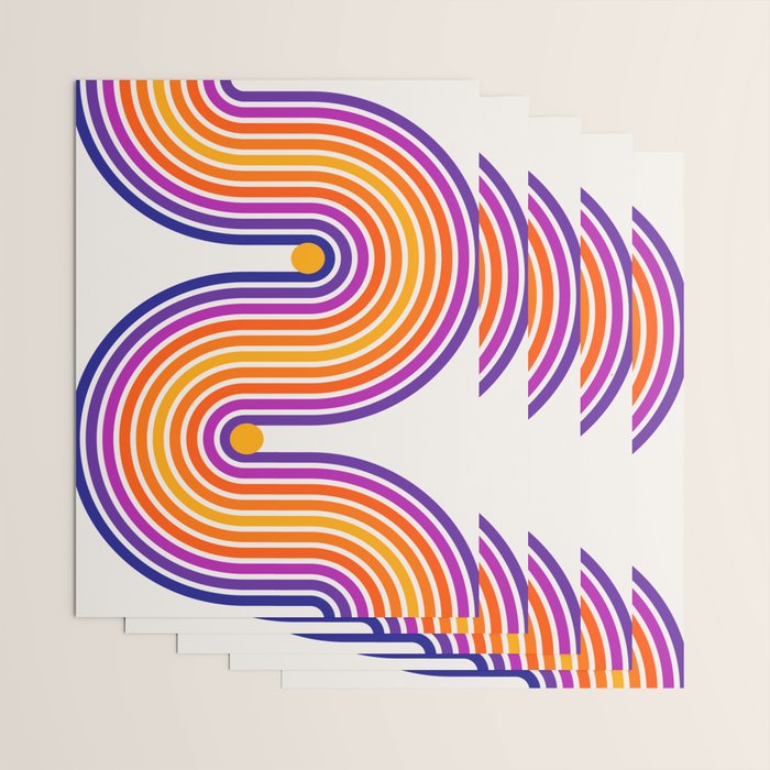 The Groove: Retro 80s Edition Wrapping Paper Gallery Image 3