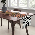 minimal classic arch   Table Runner Gallery Image 2