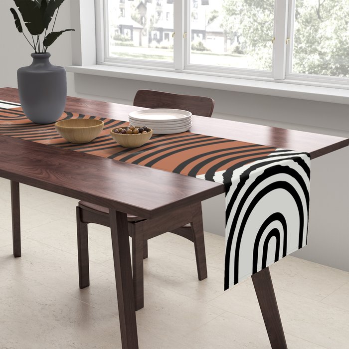 minimal classic arch   Table Runner Gallery Image 2