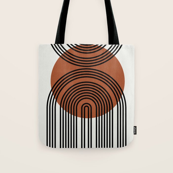 minimal classic arch   Tote Bag Gallery Image 1