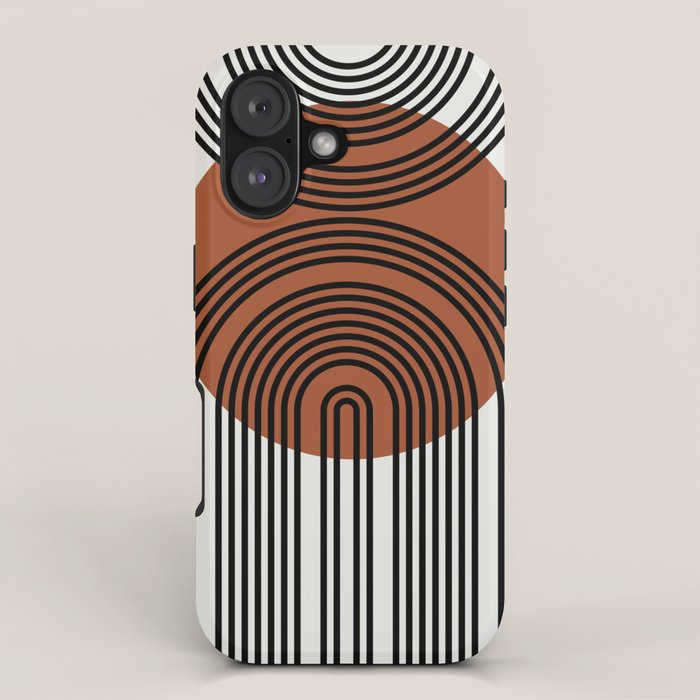 minimal classic arch   iPhone Case Gallery Image 1