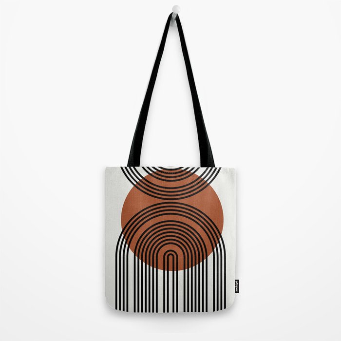 minimal classic arch   Tote Bag Gallery Image 2