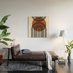 minimal classic arch   Wood Wall Art Gallery Image 2