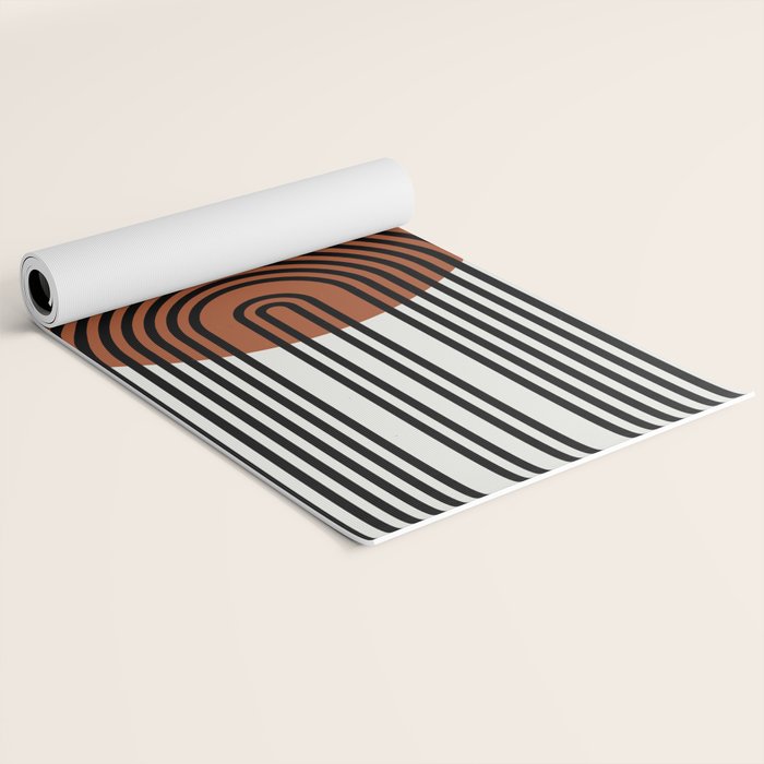 minimal classic arch   Yoga Mat Gallery Image 2