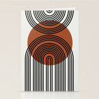minimal classic arch   Stationery Card Gallery Image 2