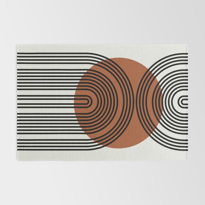 minimal classic arch   Rug Gallery Image 2