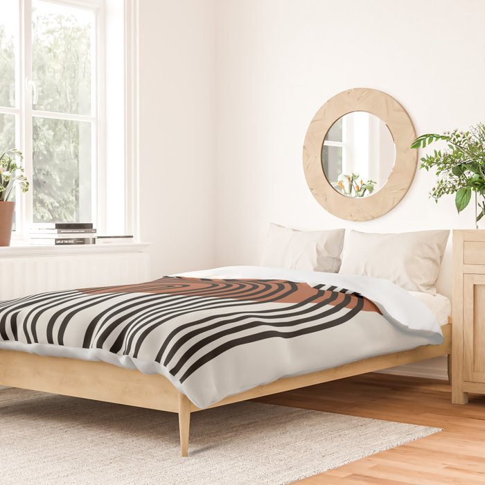 minimal classic arch   Duvet Cover Gallery Image 2
