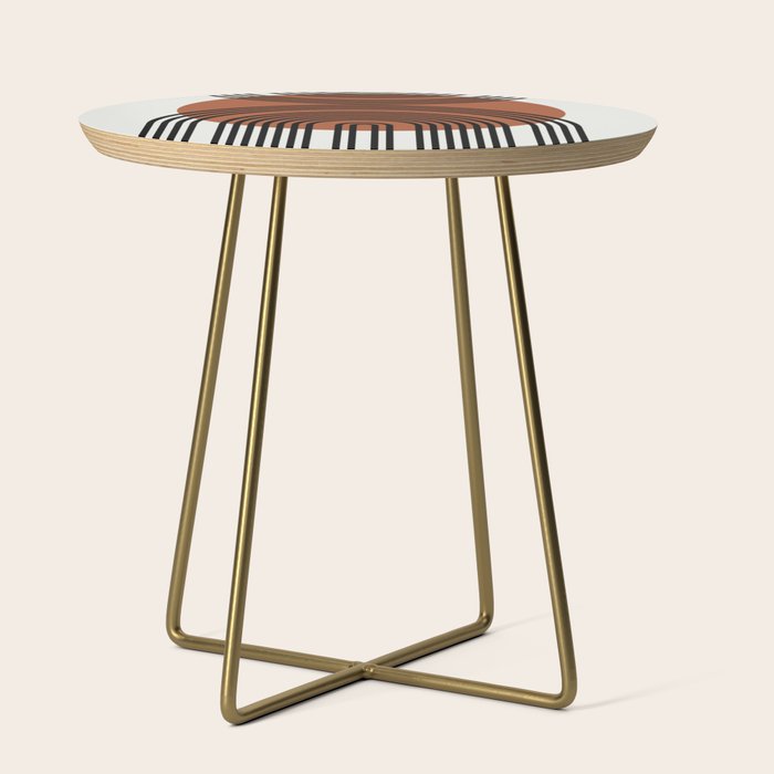 minimal classic arch   Side Table Gallery Image 1