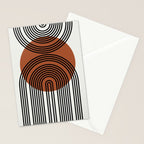 minimal classic arch   Stationery Card Gallery Image 2