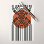 minimal classic arch   Wrapping Paper Gallery Image 1