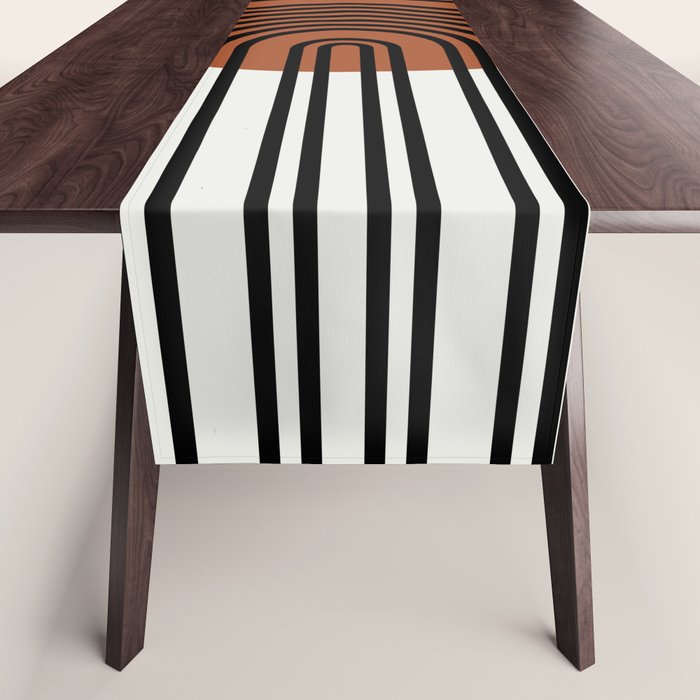 minimal classic arch   Table Runner Gallery Image 1