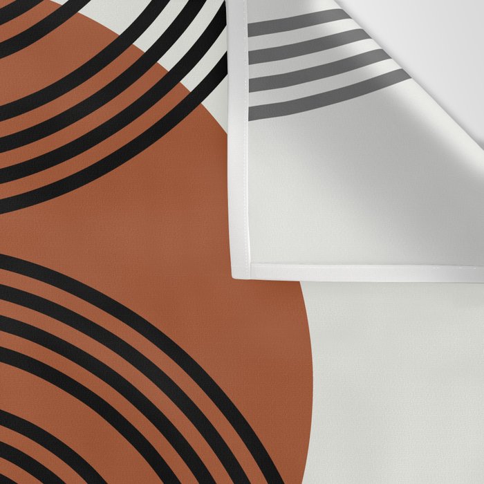 minimal classic arch   Wall Tapestry Gallery Image 3