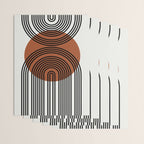 minimal classic arch   Wrapping Paper Gallery Image 3