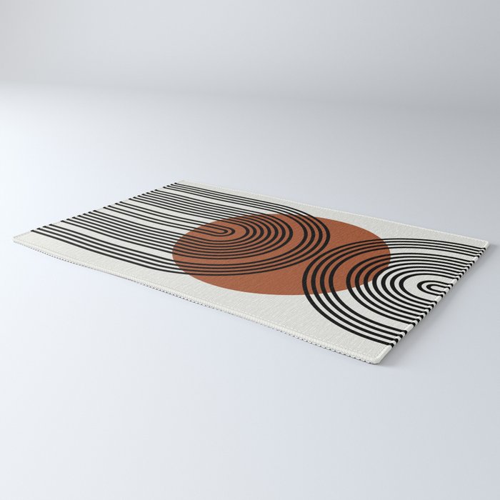 minimal classic arch   Rug Gallery Image 3