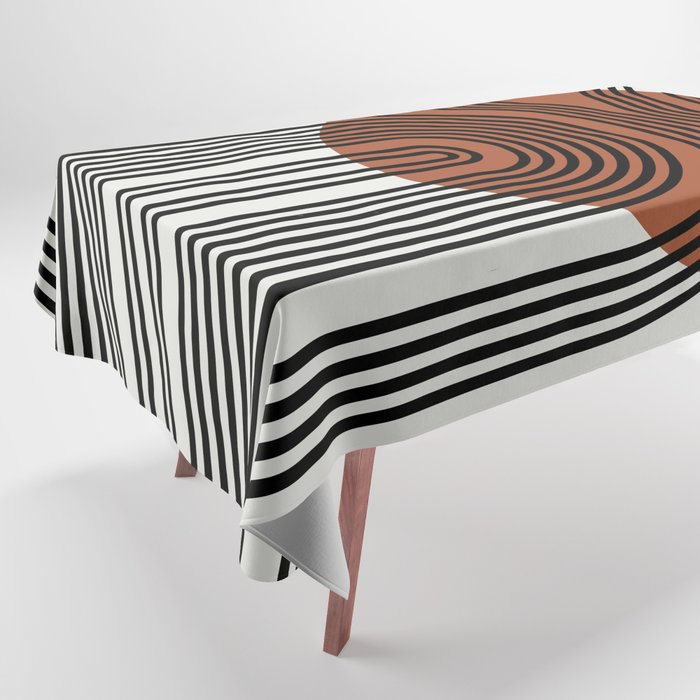 minimal classic arch   Tablecloth Gallery Image 1