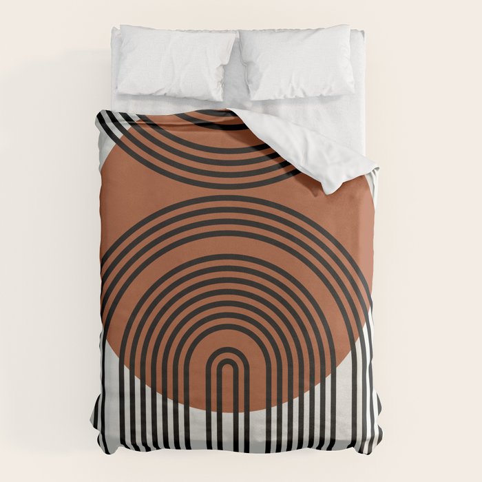 minimal classic arch   Duvet Cover Gallery Image 1