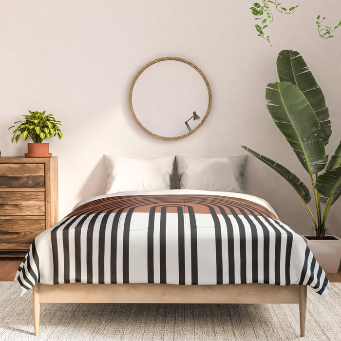 minimal classic arch   Comforter Gallery Image 3