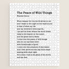 The Peace of Wild Things Jigsaw Puzzle Gallery Image 1