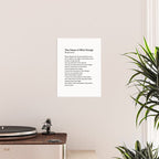 The Peace of Wild Things Poster Gallery Image 2