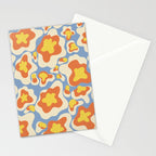 Psychodelia #3 Stationery Card Gallery Image 2