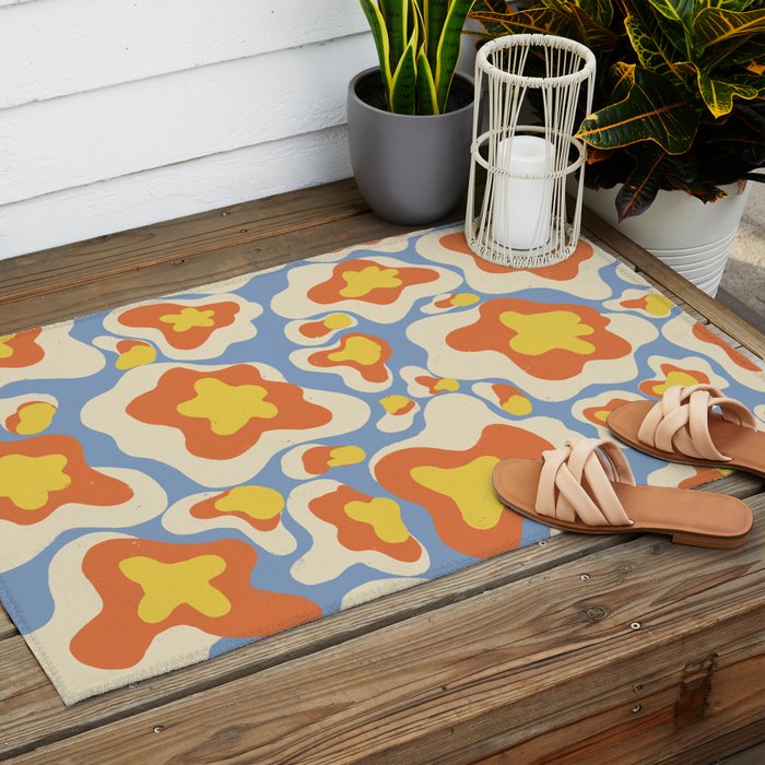 Psychodelia #3 Outdoor Rug Gallery Image 2