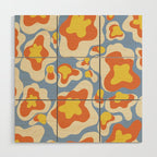 Psychodelia #3 Wood Wall Art Gallery Image 1