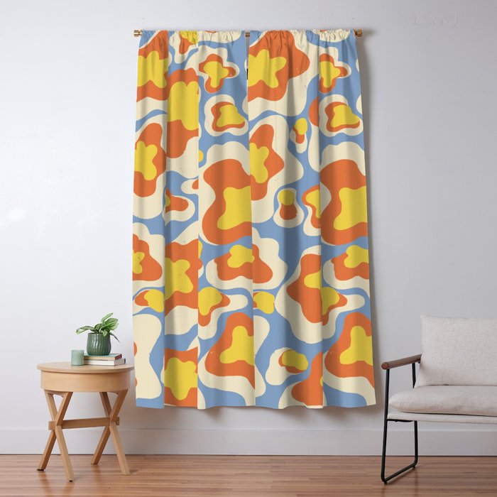 Psychodelia #3 Window Curtain Gallery Image 1