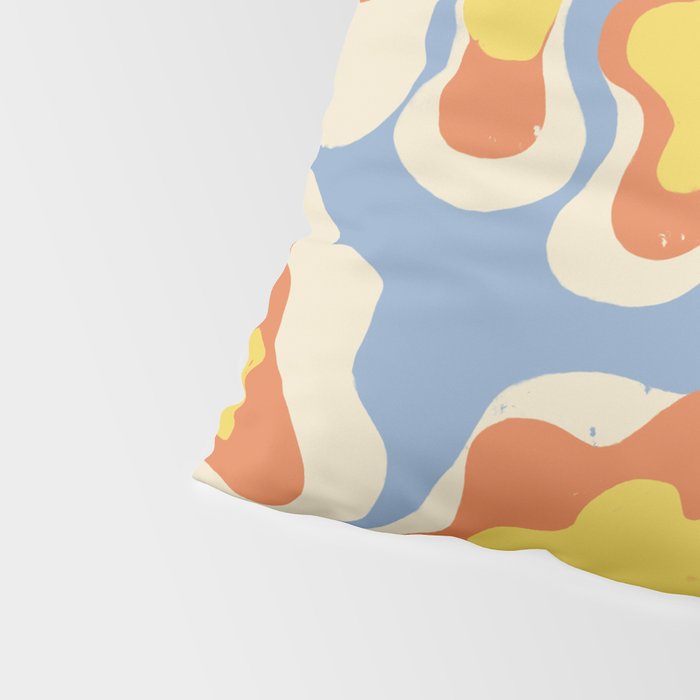 Psychodelia #3 Pillow Sham Gallery Image 4