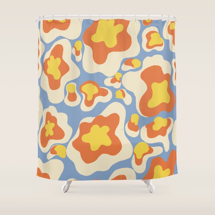 Psychodelia #3 Shower Curtain Gallery Image 1