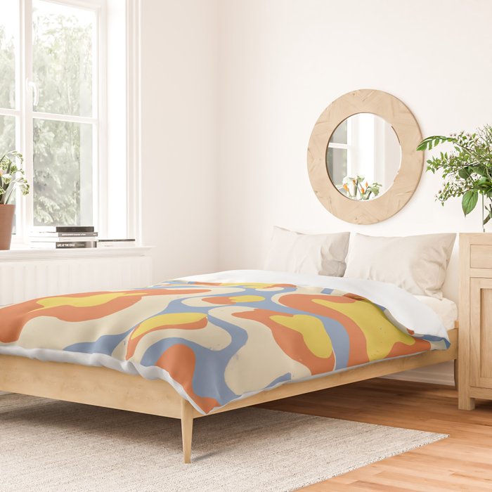 Psychodelia #3 Duvet Cover Gallery Image 2