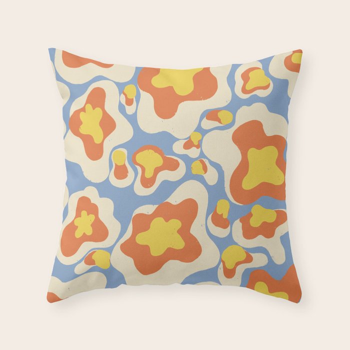 Psychodelia #3 Throw Pillow Gallery Image 6