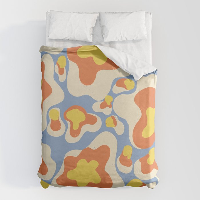 Psychodelia #3 Duvet Cover Gallery Image 6