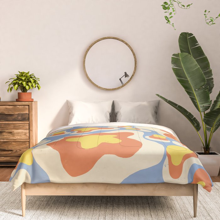 Psychodelia #3 Comforter Gallery Image 3