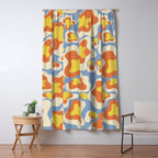 Psychodelia #3 Window Curtain Gallery Image 5