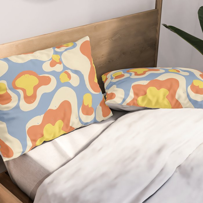 Psychodelia #3 Pillow Sham Gallery Image 2