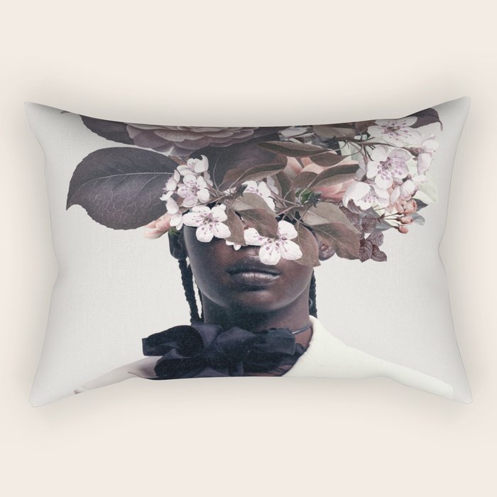 All the Winters I bloomed Rectangular Pillow Gallery Image 2