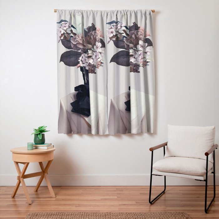 All the Winters I bloomed Window Curtain Gallery Image 3