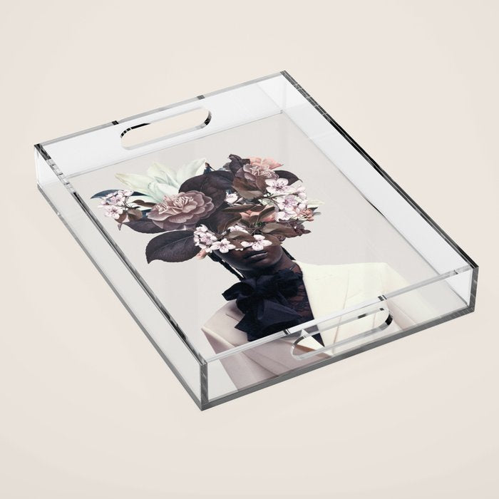 All the Winters I bloomed Acrylic Tray Gallery Image 1