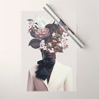 All the Winters I bloomed Wrapping Paper Gallery Image 1