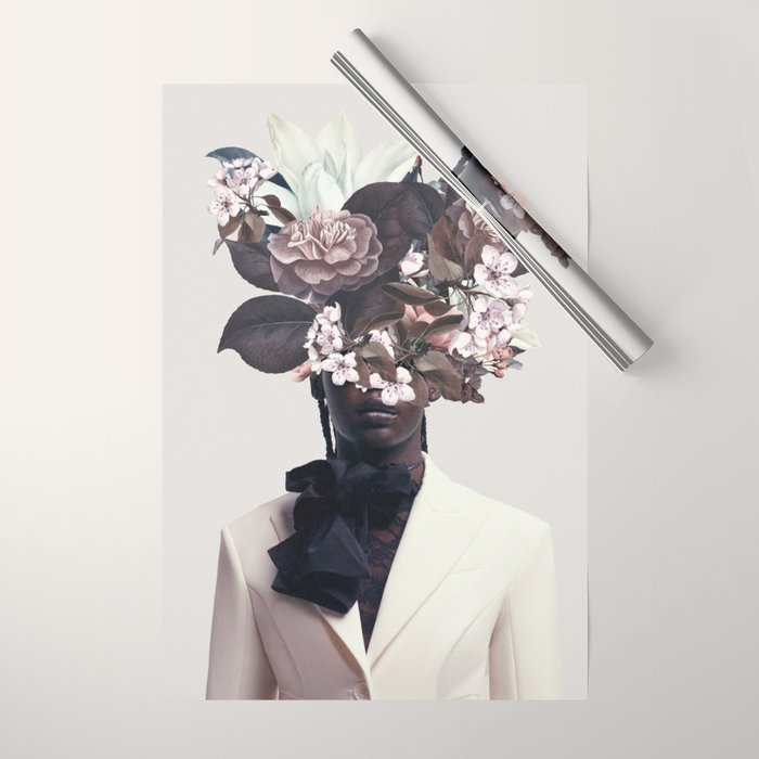 All the Winters I bloomed Wrapping Paper Gallery Image 1