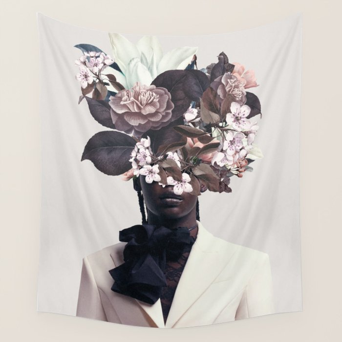 All the Winters I bloomed Wall Tapestry Gallery Image 4