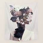 All the Winters I bloomed Wall Tapestry Gallery Image 4