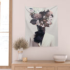 All the Winters I bloomed Wall Tapestry Gallery Image 2