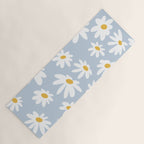 Lazy Daisies  Yoga Mat Gallery Image 1