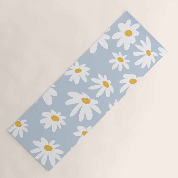 Lazy Daisies  Yoga Mat Gallery Image 1