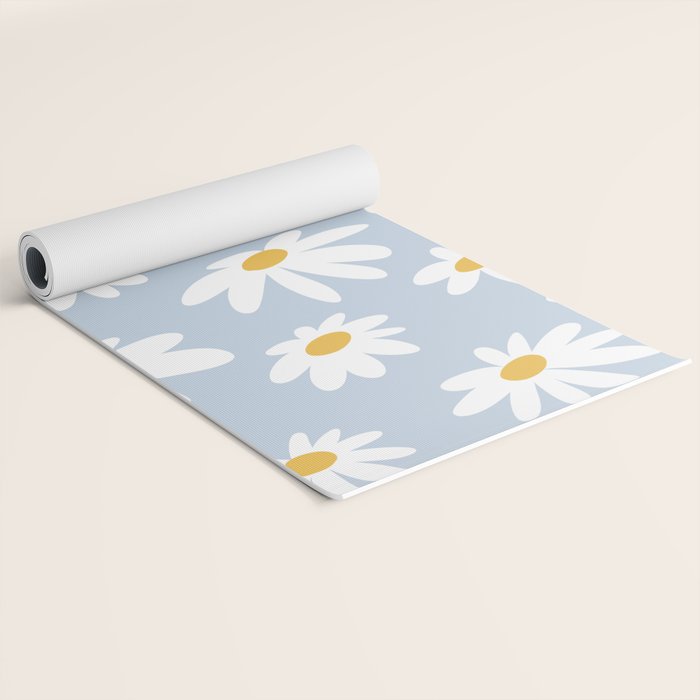 Lazy Daisies  Yoga Mat Gallery Image 2