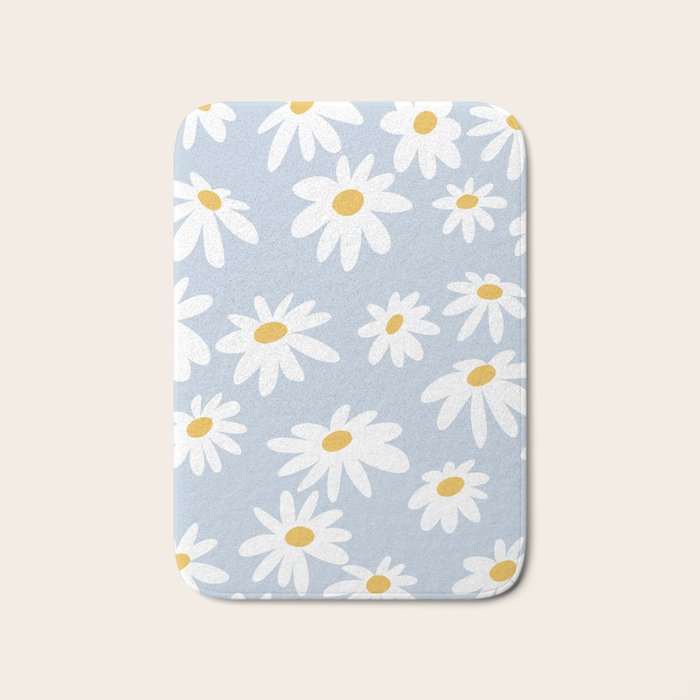 Lazy Daisies  Bath Mat Gallery Image 1