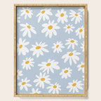 Lazy Daisies  Serving Tray Gallery Image 1